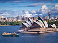 シドニーのオペラハウス