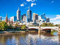 ブリスベンの街並み