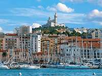 マルセイユの旧港