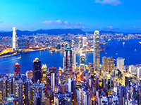 香港の街並み