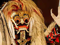 バリ島のバロンダンス