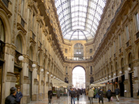 ガレリア・ヴィットリオ・エマヌエーレ2世