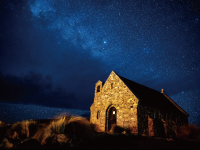 テカポ湖の星空