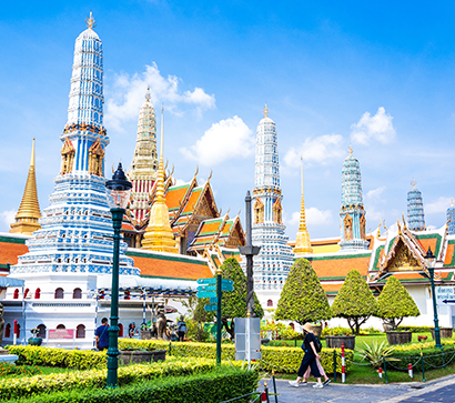 タイの観光・WiFi事情