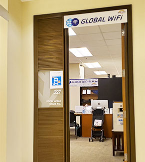 グローバルWiFiワイキキオフィス